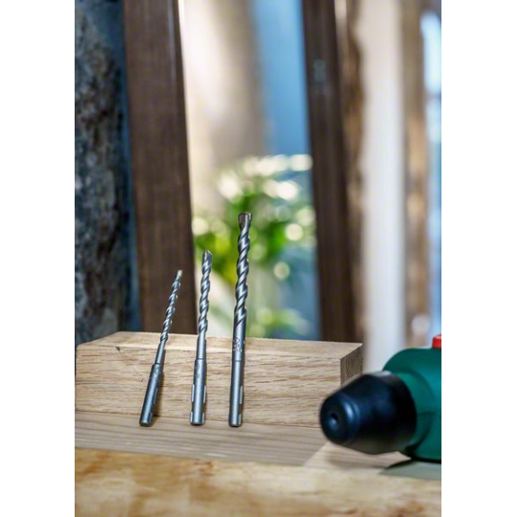 Betonbohrer-Set SDS-Quick, 3-teilig, 5 - 8 mm-Beschreibung lesen