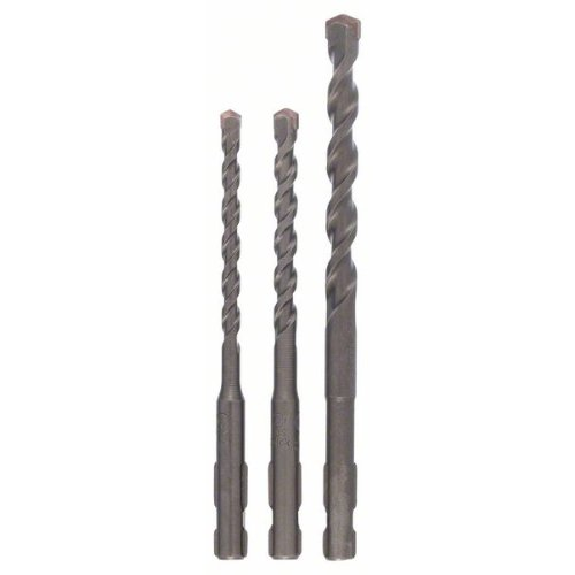 Betonbohrer-Set SDS-Quick, 3-teilig, 5 - 8 mm-Beschreibung lesen