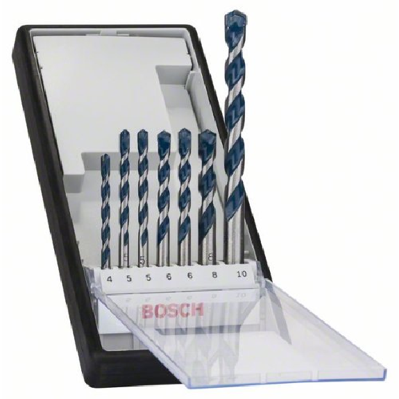 Betonbohrer-Robust-Line-Set CYL-5, Blue Granite, 7-teilig, 4 - 10 mm-Beschreibung lesen