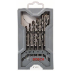 Betonbohrer CYL-3 Set, Silver Percussion, 7-teilig, 4, 5, 5,5, 6, 7, 8, 10 mm