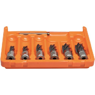 Kernbohrer-Set im Koffer 6-tlg./30mm-Beschreibung lesen