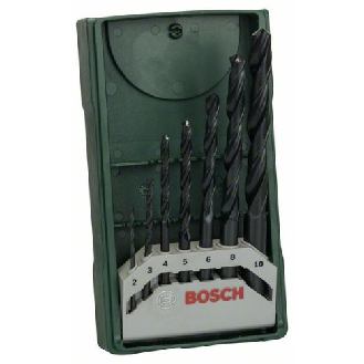 Mini-X-Line-Metallbohrer-Set, 7-teilig-Beschreibung lesen
