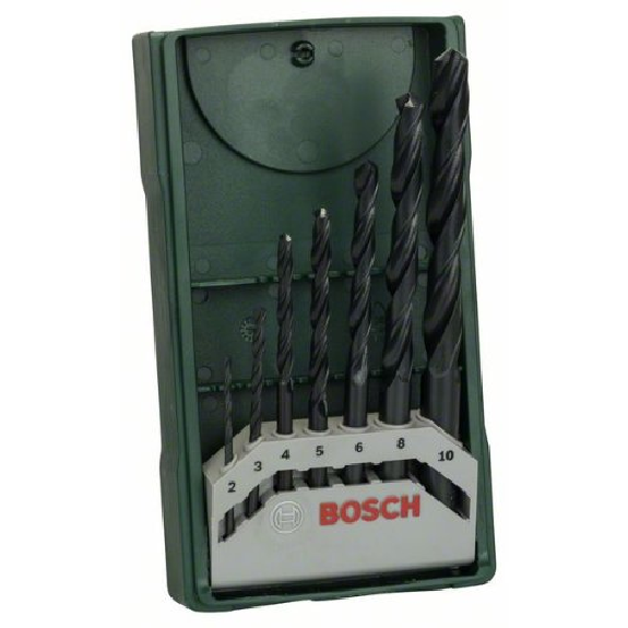 Mini-X-Line-Metallbohrer-Set, 7-teilig-Beschreibung lesen