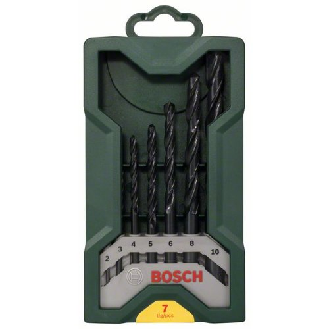 Mini-X-Line-Metallbohrer-Set, 7-teilig-Beschreibung lesen