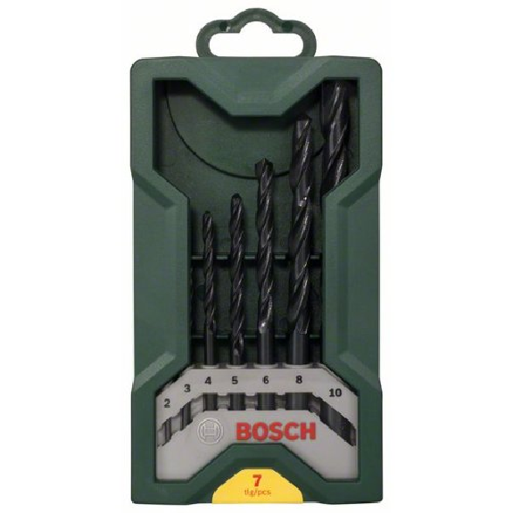 Mini-X-Line-Metallbohrer-Set, 7-teilig-Beschreibung lesen