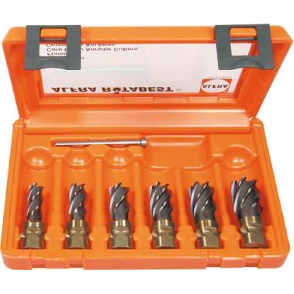 Kernbohrer-Set 6-tlg. / 50 mm-Beschreibung lesen
