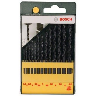Metallbohrer-Set HSS-R, 13-teilig, 1,5 - 6,5 mm-Beschreibung lesen
