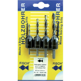 HolzSpiBo-/Versenker-Satz3-4-5-6mm auf Karte-Beschreibung lesen