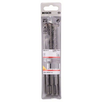 Hammerbohrer-Set SDS-plus-5, 3-teilig, 6, 8, 10 mm-Beschreibung lesen