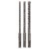 Hammerbohrer-Set SDS-plus-5, 3-teilig, 6, 8, 10 mm