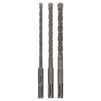 Hammerbohrer-Set SDS-plus-5, 3-teilig, 6, 8, 10 mm-Beschreibung lesen