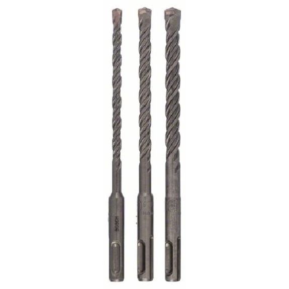 Hammerbohrer-Set SDS-plus-5, 3-teilig, 6, 8, 10 mm-Beschreibung lesen