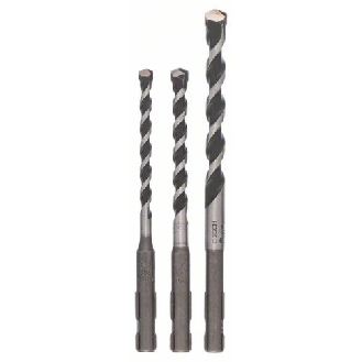 Mehrzweckbohrer-Set SDS-Quick, 3-teilig, 5 - 8 mm-Beschreibung lesen