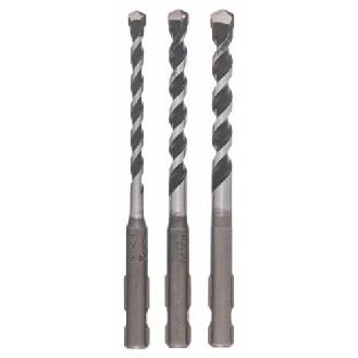 Mehrzweckbohrer-Set SDS-Quick, 3-teilig, 5,5 - 7 mm-Beschreibung lesen