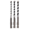 Mehrzweckbohrer-Set SDS-Quick, 3-teilig, 5,5 - 7 mm Mehrzweckbohrer-Set SDS-Quick, 3-teilig, 5,5 - 7 mm