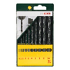 Metallbohrer-Set HSS-R, 10-teilig, 1 - 10 mm
