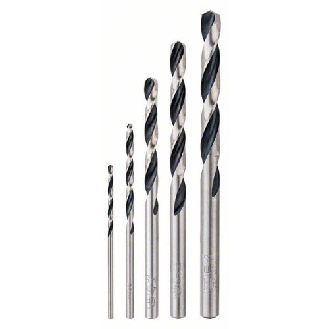 Metallspiralbohrer HSS-Set PointTeQ, DIN 338, 5-teilig-Beschreibung lesen