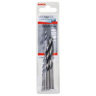 Metallspiralbohrer HSS-Set PointTeQ, DIN 338, 5-teilig-Beschreibung lesen