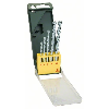 Steinbohrer-Set, 5-teilig, Durchmesser: 4 - 10 mm, HM-Steinbohrer