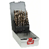Metallbohrer-Set HSS-Co (Cobalt-Legierung), ProBox, 25-teilig, DIN 338, 1-13 mm