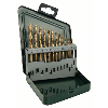 Metallbohrer-Set HSS-TiN, 13-teilig, 1,5 - 6,5 mm, Metallkassette