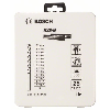 Metallbohrer-Set HSS-G, DIN 338, 135°, 25-teilig, 1 - 13 mm, Metallkassette