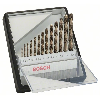 Metallbohrer-Set Robust Line HSS-Co, DIN 135, 135°, 13-teilig, 1,5 - 6,5