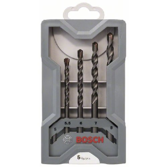 Betonbohrer CYL-3 Set, Silver Percussion, 5-teilig, 5 - 8 mm-Beschreibung lesen