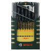 Metallbohrer-Set HSS-R, 19-teilig, 1 - 10 mm, Gripbox