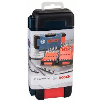 Metallspiralbohrer HSS-Set PointTeQ, DIN 338, 18-teilige ToughBox-Beschreibung lesen