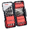 Metallspiralbohrer HSS-Set PointTeQ, DIN 338, 18-teilige ToughBox