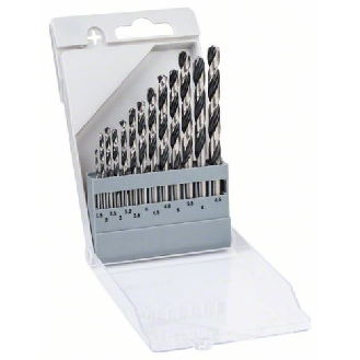 Metallspiralbohrer HSS-Set PointTeQ, DIN 338, 13-teilig-Beschreibung lesen