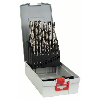 Metallbohrer-Set HSS-G, ProBox, 25-teilig, DIN 338, 135° 1-13 mm
