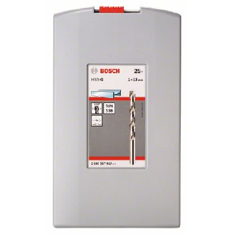 Metallbohrer-Set HSS-G, ProBox, 25-teilig, DIN 338, 135° 1-13 mm-Beschreibung lesen
