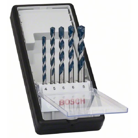 Betonbohrer-Robust-Line-Set CYL-5, Blue Granite, 5-teilig, 4 - 8 mm-Beschreibung lesen