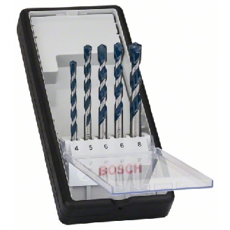 Betonbohrer-Robust-Line-Set CYL-5, Blue Granite, 5-teilig, 4 - 8 mm-Beschreibung lesen