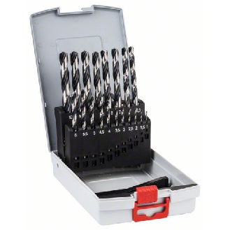 Metallspiralbohrer HSS-Set PointTeQ, DIN 338, 19-teilige ProBox-Beschreibung lesen