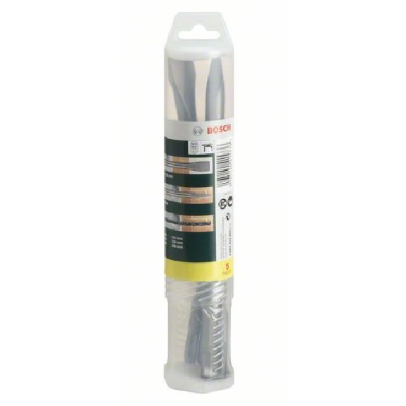 Meißel- und Hammerbohrer-Set, SDS-plus, 5-teilig, 5 - 8-Beschreibung lesen