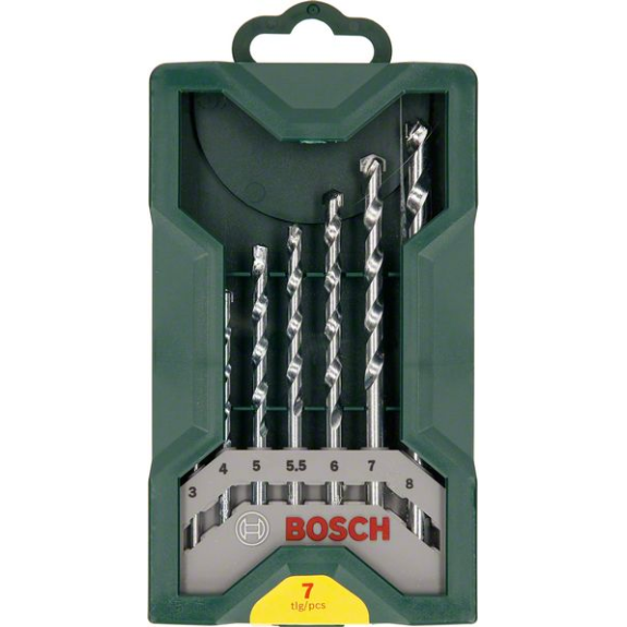 Mini-X-Line Steinbohrer-Set, 7-teilig-Beschreibung lesen