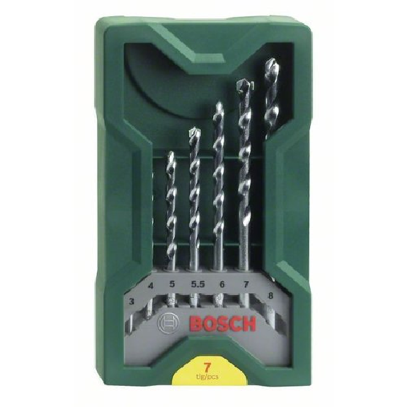 Mini-X-Line Steinbohrer-Set, 7-teilig-Beschreibung lesen