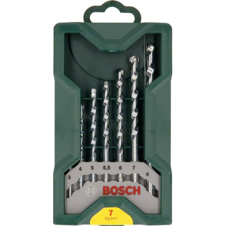 Mini-X-Line Steinbohrer-Set, 7-teilig-Beschreibung lesen