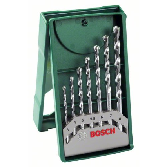Mini-X-Line Steinbohrer-Set, 7-teilig-Beschreibung lesen