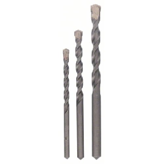 Betonbohrer-Set CYL-3, Silver Percussion, 3-teilig, 5 - 8 mm-Beschreibung lesen