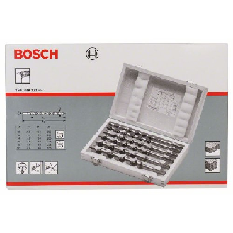 Schlangenbohrer-Set, 6-teilig, 10 - 20 mm, 360 mm, 450 mm-Beschreibung lesen