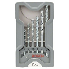 Steinbohrer-Set CYL-1, 7-teilig, 3, 4, 5, 5,5, 6, 7, 8 mm