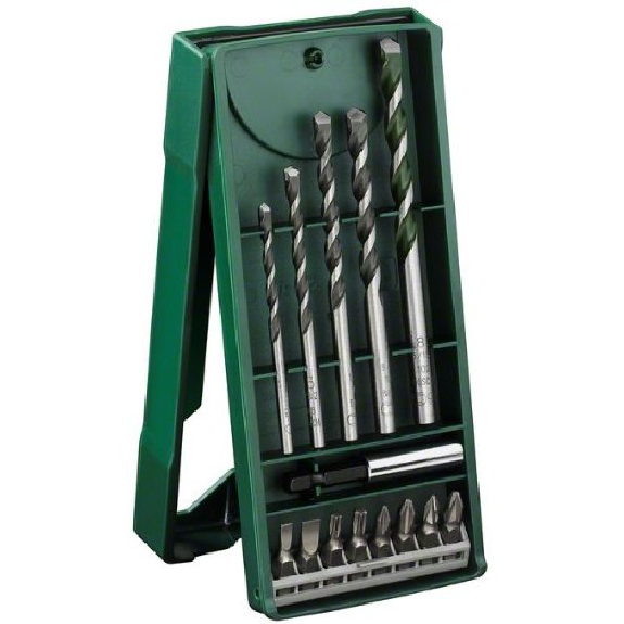 Mini-X-Line-Universalbohrer-Set, 14-teilig-Beschreibung lesen