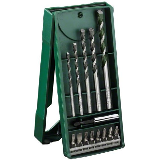 Mini-X-Line-Universalbohrer-Set, 14-teilig-Beschreibung lesen