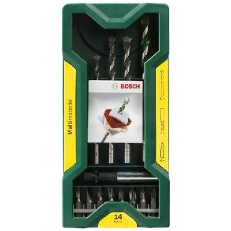 Mini-X-Line-Universalbohrer-Set, 14-teilig-Beschreibung lesen