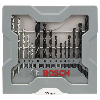 Bohrer-Set, gemischt, 15-teilig, 3 - 8 mm, 3 - 8 mm, 3 - 8 mm Bohrer-Set, gemischt, 15-teilig, 3 - 8 mm, 3 - 8 mm, 3 - 8 mm