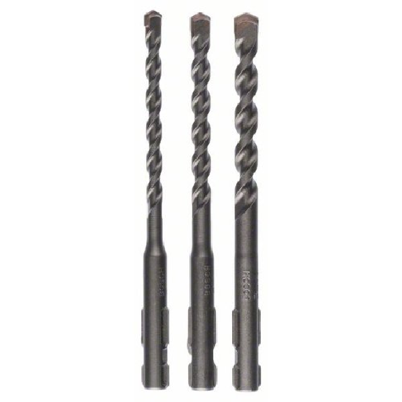Betonbohrer-Set SDS-Quick, 3-teilig, 5,5 - 7 mm-Beschreibung lesen